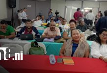 Foto: Foro sobre educación bilingüe en el Caribe de Nicaragua / TN8