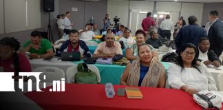 Foto: Foro sobre educación bilingüe en el Caribe de Nicaragua / TN8