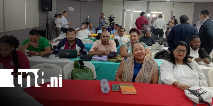 Foto: Foro sobre educación bilingüe en el Caribe de Nicaragua / TN8 Foto: Foro sobre educación bilingüe en el Caribe de Nicaragua / TN8