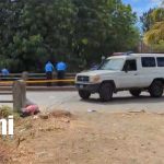 Foto: Encuentran cuerpo sin vida bajo un puente en el distrito 5 de Managua /TN8
