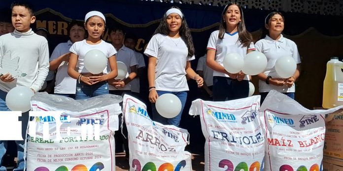 Foto: Más de 28 mil estudiantes reciben merienda escolar en Carazo /TN8 Foto: Más de 28 mil estudiantes reciben merienda escolar en Carazo /TN8