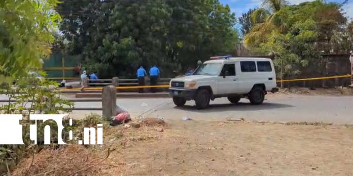 Foto: Encuentran cuerpo sin vida bajo un puente en el distrito 5 de Managua /TN8