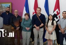 Foto: Nicaragua celebra cruzada de oración y avivamiento en el Mes de la Paz / TN8