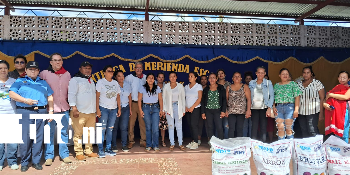 Foto: Más de 28 mil estudiantes reciben merienda escolar en Carazo /TN8