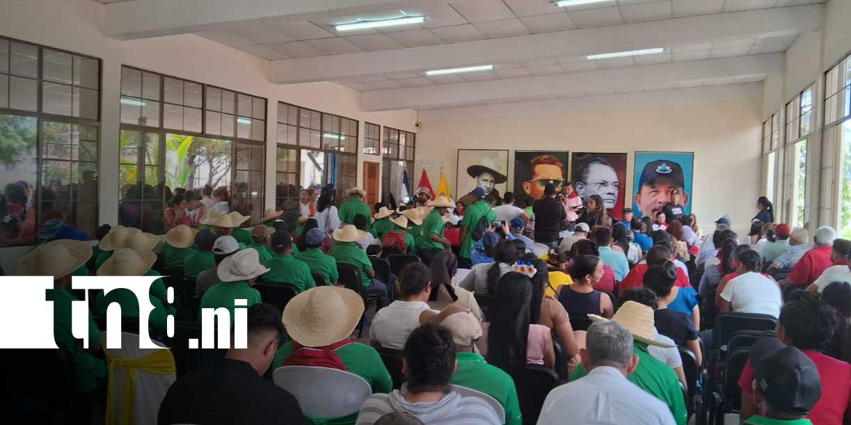Foto: Matagalpa inaugura la Casa de los Indios Flecheros/TN8