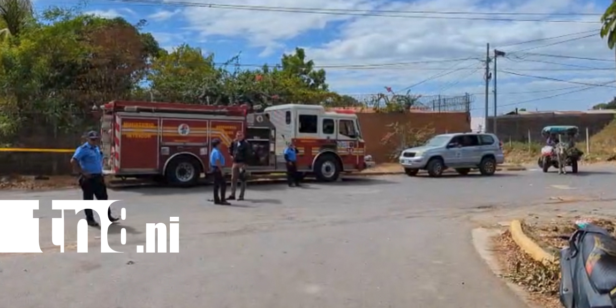 Foto: Encuentran cuerpo sin vida bajo un puente en el distrito 5 de Managua /TN8