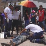 Accidente en Estelí deja a padre lesionado tras perder control de motocicleta Foto: Gravemente lesionado al perder el control en Estelí /TN8