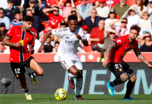 Real Madrid se aleja de LaLiga