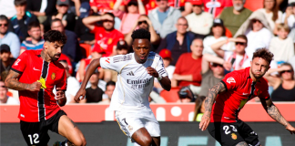 Real Madrid se aleja de LaLiga