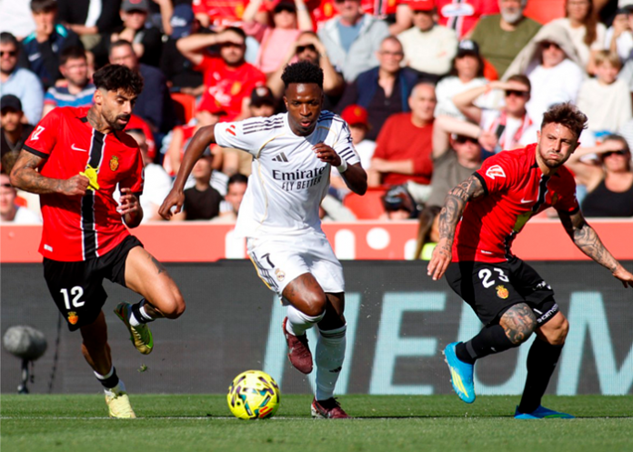 Real Madrid se aleja de LaLiga