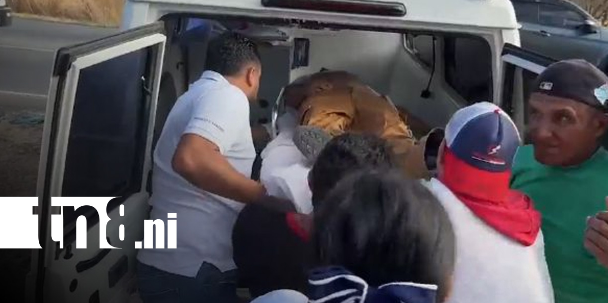 Foto: Fuerte accidente de tránsito en la Carretera Panamericana Norte / TN8