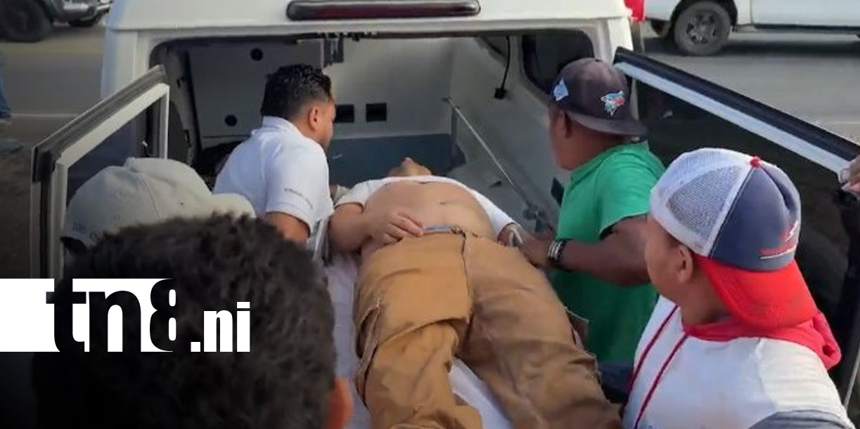 Foto: Fuerte accidente de tránsito en la Carretera Panamericana Norte / TN8