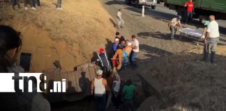 Foto: Fuerte accidente de tránsito en la Carretera Panamericana Norte / TN8