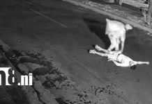 Foto: Violento robo en Las Palmas, Managua / TN8