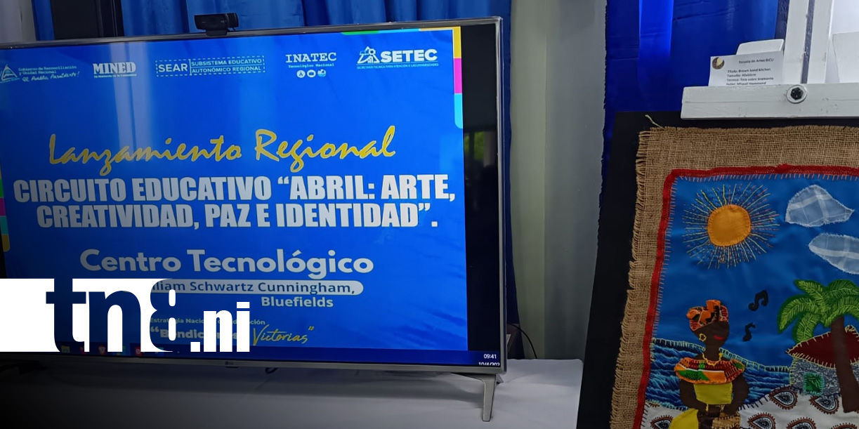 Foto: Arte e identidad cultural en el Caribe Sur de Nicaragua / TN8