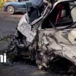 Foto: Fuerte accidente de tránsito en Matagalpa / TN8
