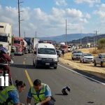 Foto: Mortal accidente de tránsito en Tipitapa / TN8
