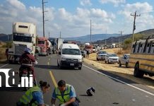 Foto: Mortal accidente de tránsito en Tipitapa / TN8
