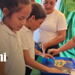 Foto: Merienda escolar en Nicaragua / TN8