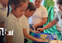 Foto: Merienda escolar en Nicaragua / TN8