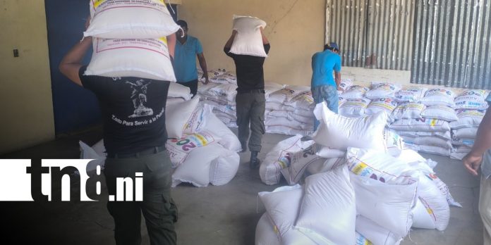 Foto: Merienda escolar para colegios en Estelí / TN8 Foto: Merienda escolar para colegios en Estelí / TN8