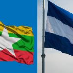 Foto: Nicaragua participa en ceremonia de investidura en Myanmar /Cortesía