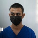 Foto: Acusado de participar en un violento altercado en Managua / TN8