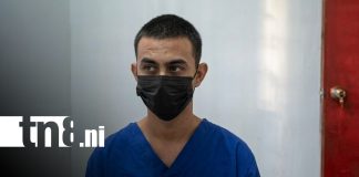 Foto: Acusado de participar en un violento altercado en Managua / TN8