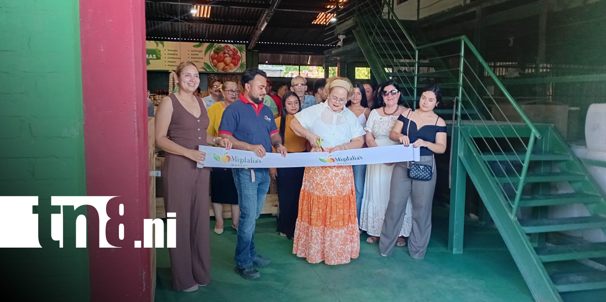 Foto: Doña Migdalia y su Migdalia's Market en Nicaragua / TN8