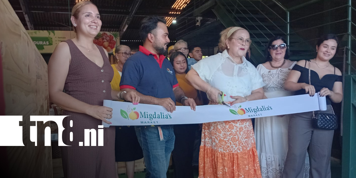 Foto: Doña Migdalia y su Migdalia's Market en Nicaragua / TN8