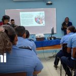 Foto: Capacitación a Migración y Extranjería de Nicaragua / TN8
