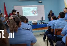 Foto: Capacitación a Migración y Extranjería de Nicaragua / TN8