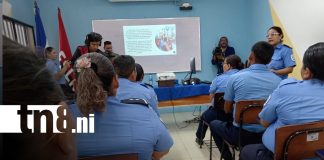 Foto: Capacitación a Migración y Extranjería de Nicaragua / TN8