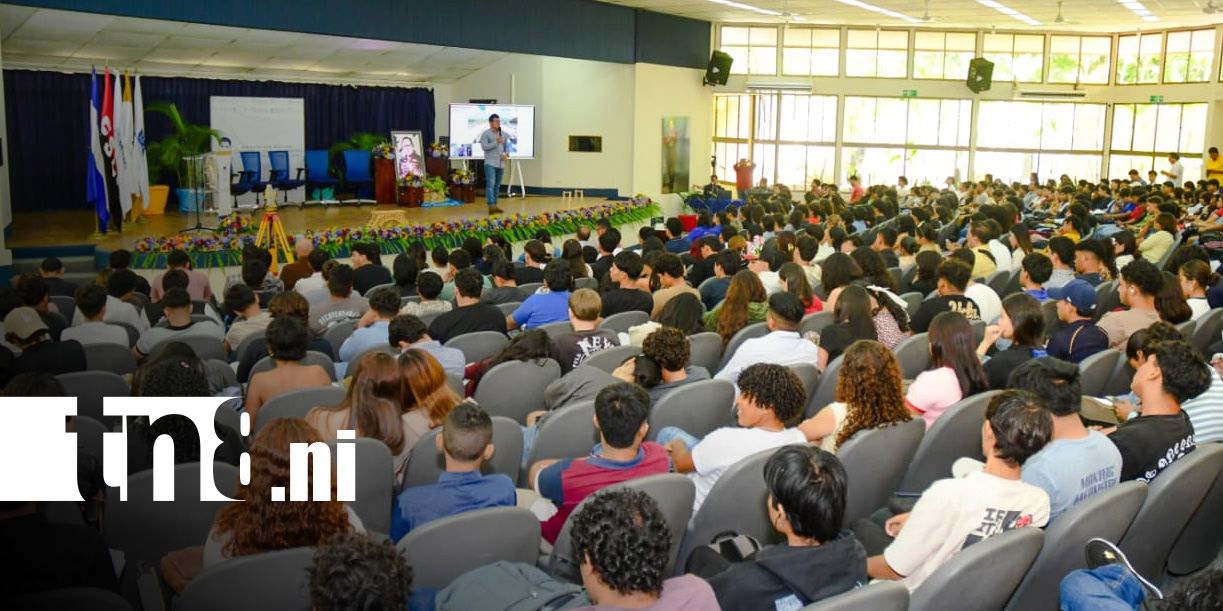 Foto: Congreso sobre Diseño e Innovación en Managua / TN8