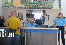 Foto: Ministerio del Interior en Nicaragua / TN8
