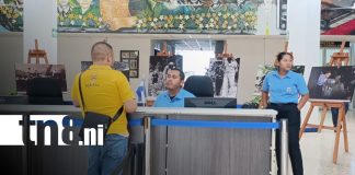 Foto: Ministerio del Interior en Nicaragua / TN8
