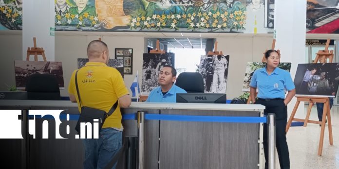 Foto: Ministerio del Interior en Nicaragua / TN8 Foto: Ministerio del Interior en Nicaragua / TN8