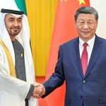 China y Emiratos Árabes refuerzan alianza en medio de tensión global Foto:China y Emiratos Árabes apuestan por la paz/Cortesía