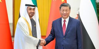 Foto:China y Emiratos Árabes apuestan por la paz/Cortesía