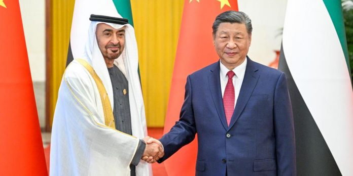 Foto:China y Emiratos Árabes apuestan por la paz/Cortesía Foto:China y Emiratos Árabes apuestan por la paz/Cortesía