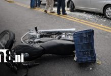 Foto: Accidentes de tránsito en Nicaragua