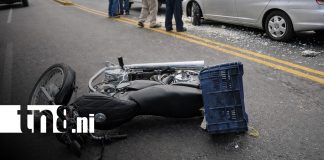 Foto: Accidentes de tránsito en Nicaragua