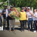 Foto: Homenaje a héroes y mártires de León / TN8