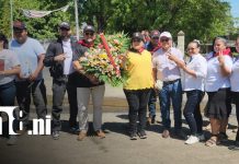 León conmemora el legado revolucionario de los Héroes y Mártires de Veracruz Foto: Homenaje a héroes y mártires de León / TN8