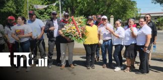 Foto: Homenaje a héroes y mártires de León / TN8