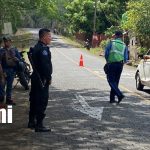 Foto: Fatal accidente de tránsito en Boaco / TN8