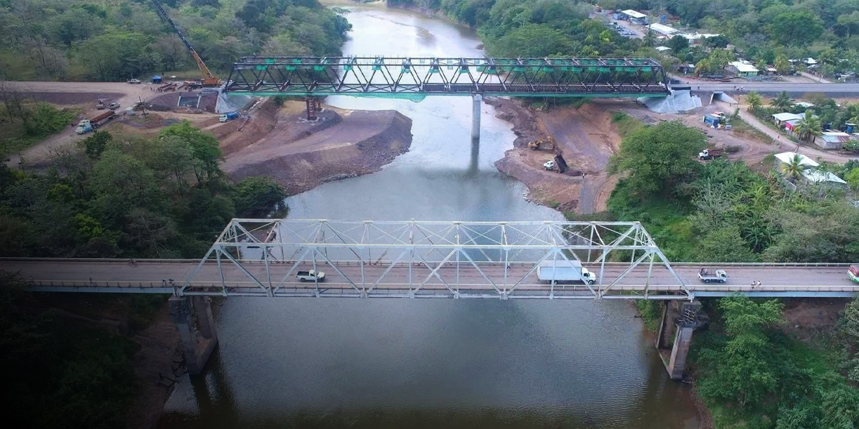 Foto: Puente en Mulukukú
