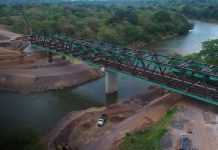 Foto: Puente en Mulukukú