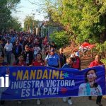 Nandaime y Rivas rinden homenaje a héroes internacionalistas con caminatas y actos culturales Foto: Internacionalista: Nandaime y Rivas rinden homenaje/TN8