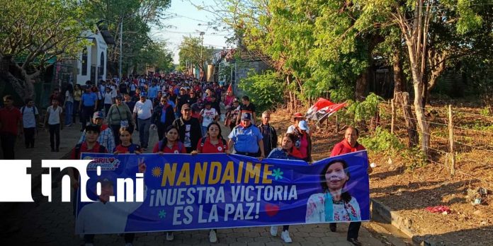 Foto: Internacionalista: Nandaime y Rivas rinden homenaje/TN8 Foto: Internacionalista: Nandaime y Rivas rinden homenaje/TN8